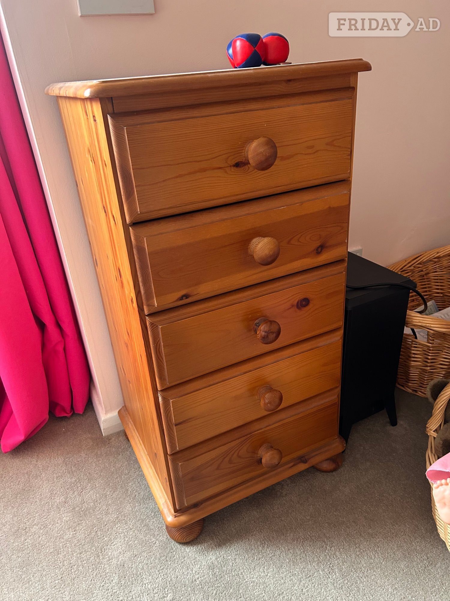 Small chest of drawers in Uckfield