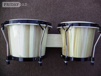 BONGO DRUMS BRAND NEW!!