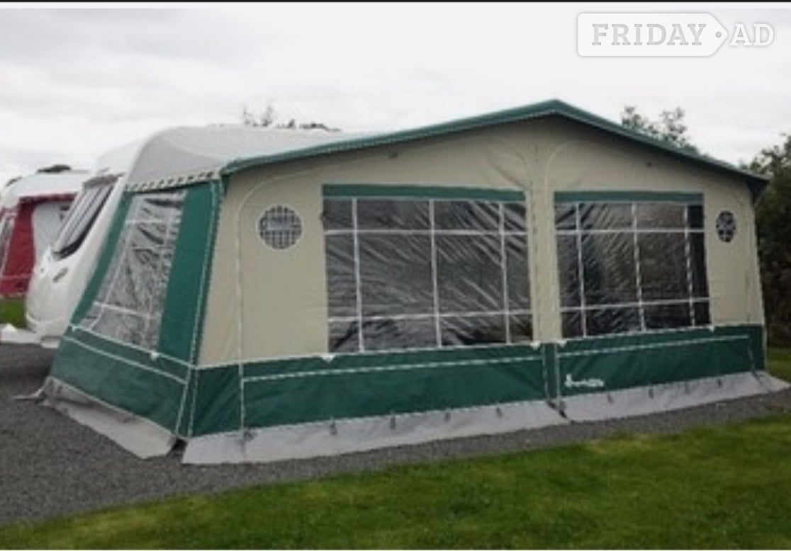 Caravan accessories, awnings, wheel lock, motor mover in Wotton-Under-Edge