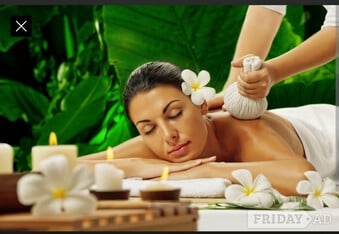 Massage from a good looking male 