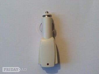 USB TWIN PORT CAR CHARGER