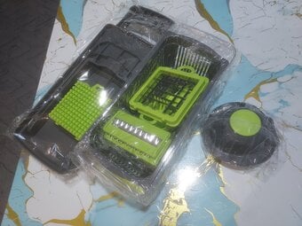 14 PCS VEGGIE SLICER