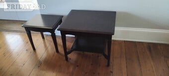 2 Stag Minstrel Tables