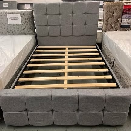 Rotherham Cube bed frame 