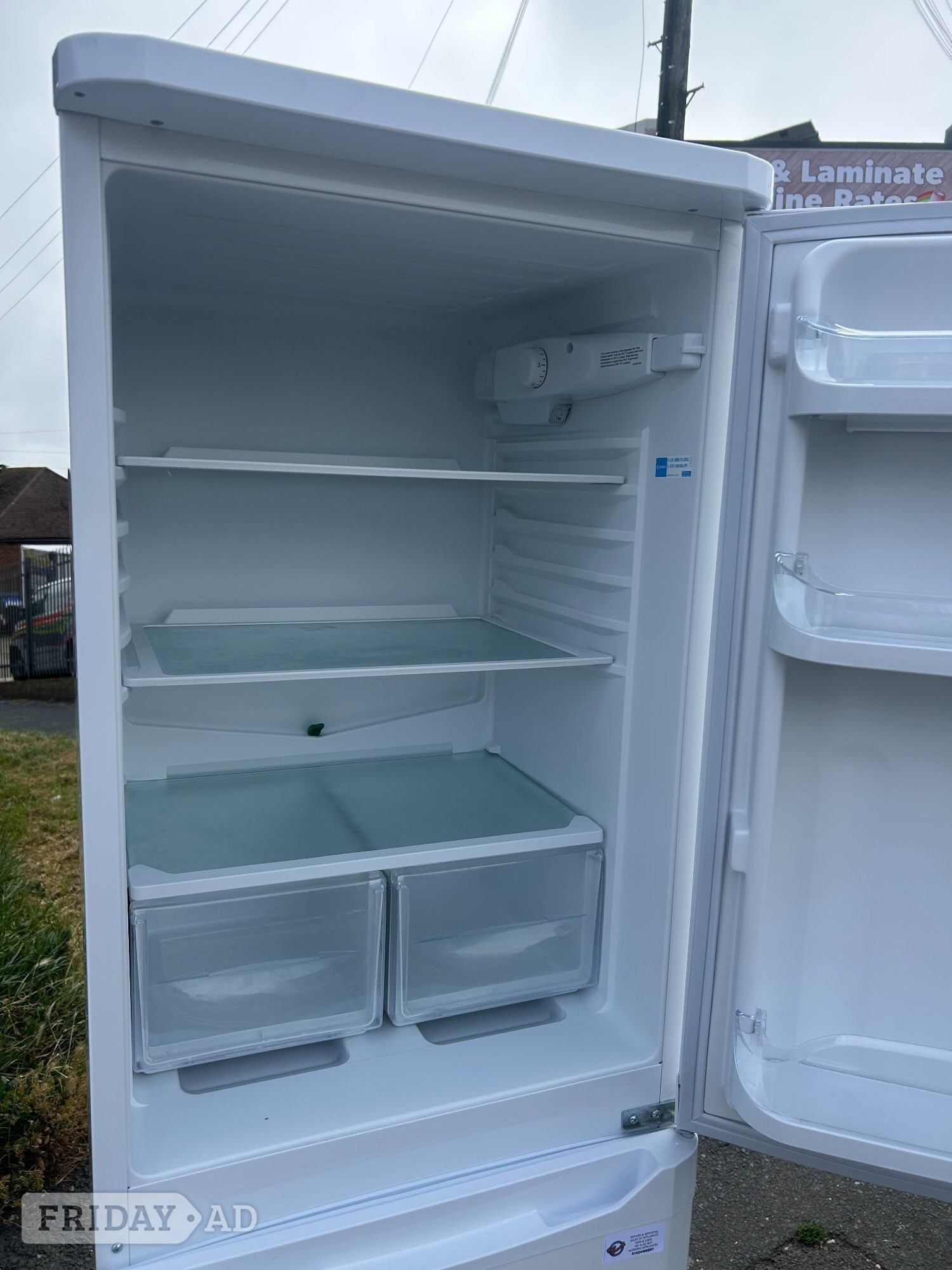 INDESIT- FRIDGE FREEZER 50/50 - Home Appliances in St. Leonards-On-Sea