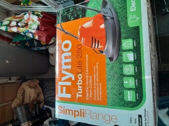 Flymo turbine lite 250