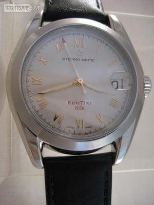 Eterna KonTiki '1958' special limited edition watch.