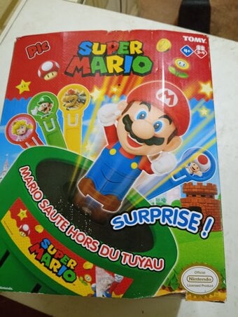 Super mario exiting poo up game