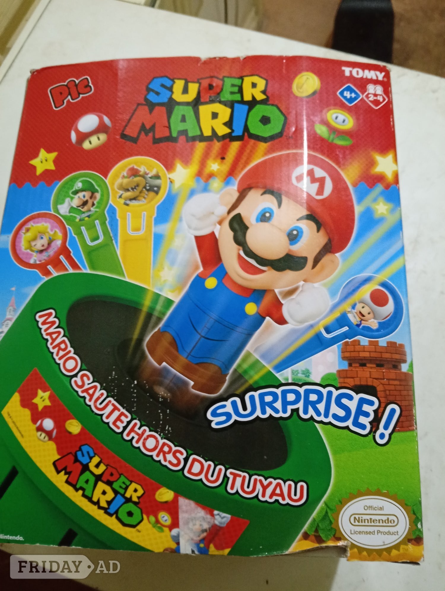 Super mario exiting poo up game in Fareham