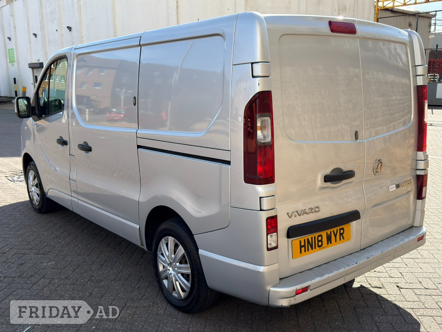 2018 Vauxhall Vivaro Sportive - New Clutch and Flywheel - FSH - L - Vans & Commercial Vehicles in Brighton