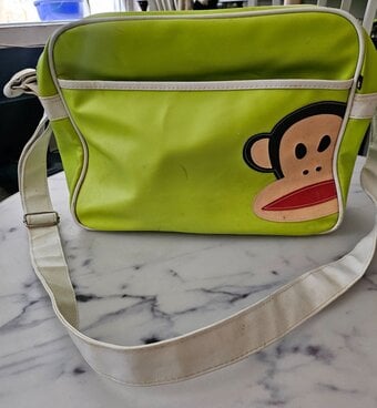 Vintage Paul Frank Tote Shoulder bag