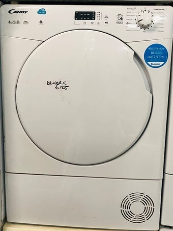 Candy smart touch condenser tumble dryer 8KG 