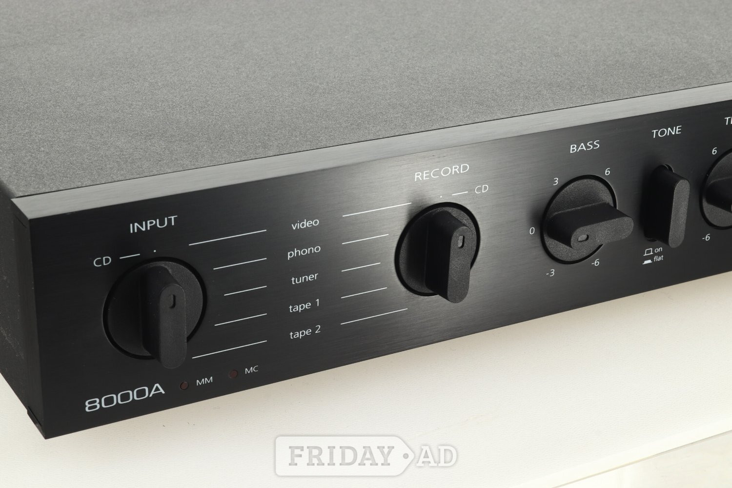 Audiolab 8000A hi-fi amplifier. - Tv, Audio & Cameras