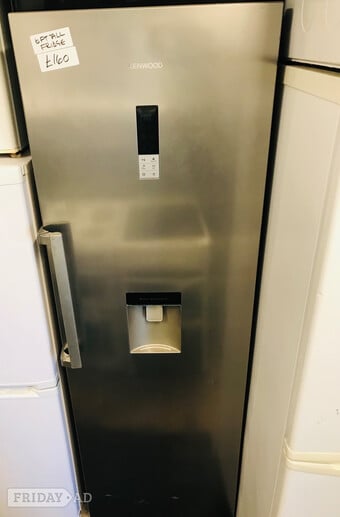 Kenwood 6FT tall fridge with water dispenser 