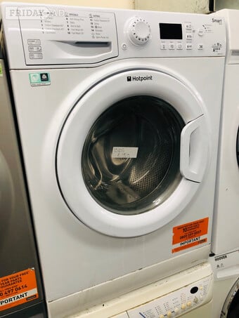 Hotpoint 10KG load eco silent washing machine with big size drum 