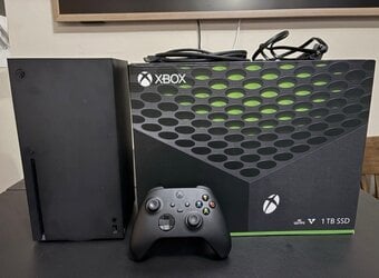 Xbox Series X (In memory of my late grandchild)