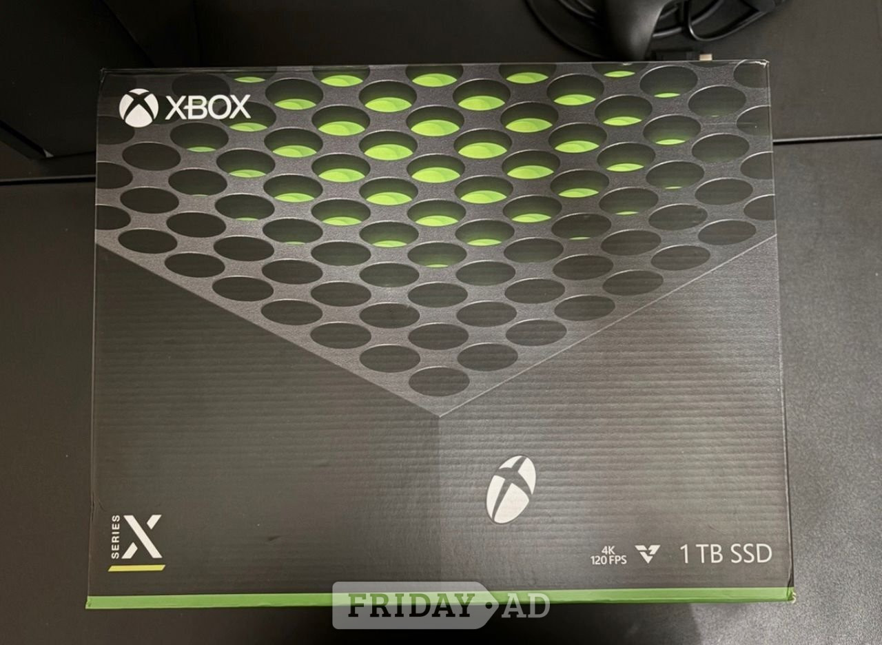 Xbox Series X (In memory of my late grandchild)