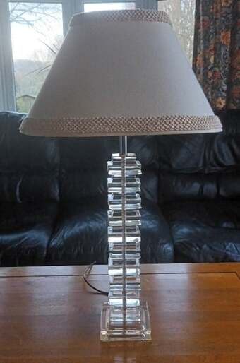 Table Lamp, £35