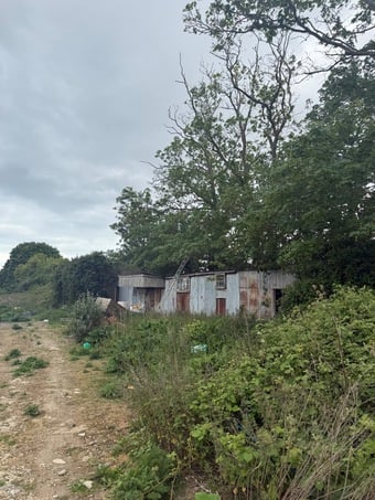 Storage and yard for rent