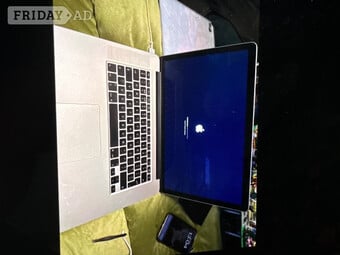 MacBook Pro 2013 model i7 16 gb 1tb ssd 512 storage 