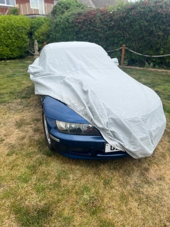 Custom made outdoor Noah car cover for BMW Z3