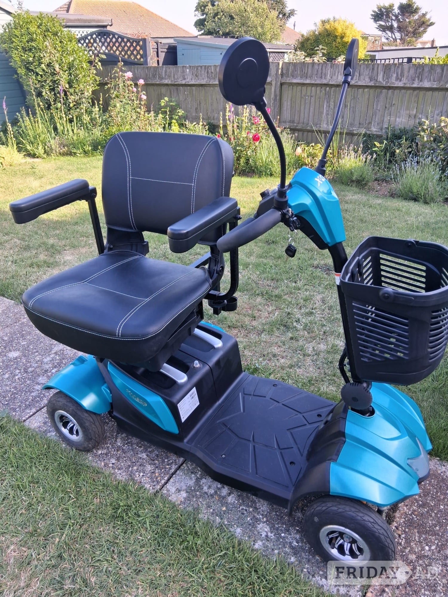 Pinnacle X-Go Mobility Scooter in Peacehaven