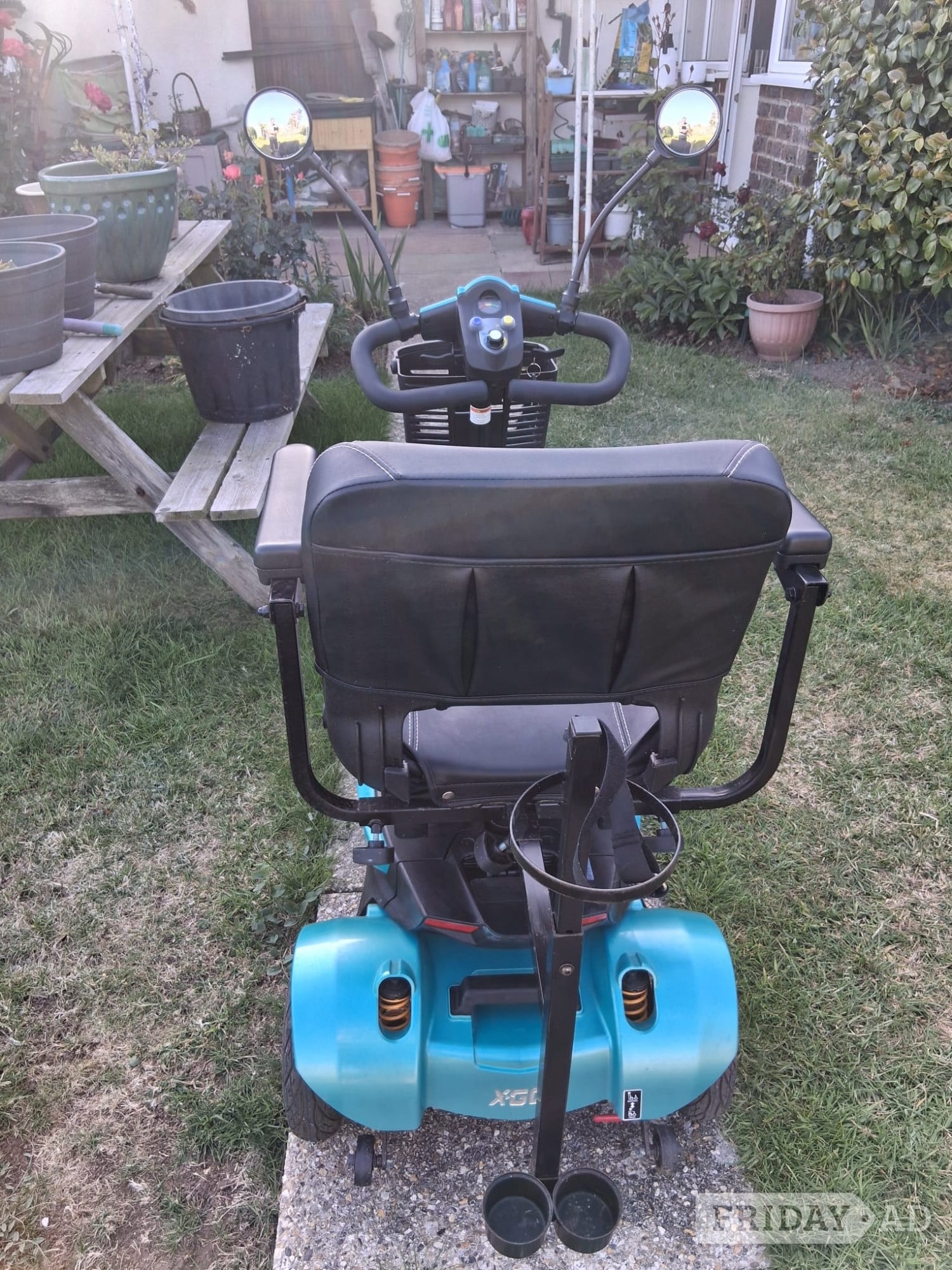 Pinnacle X-Go Mobility Scooter
