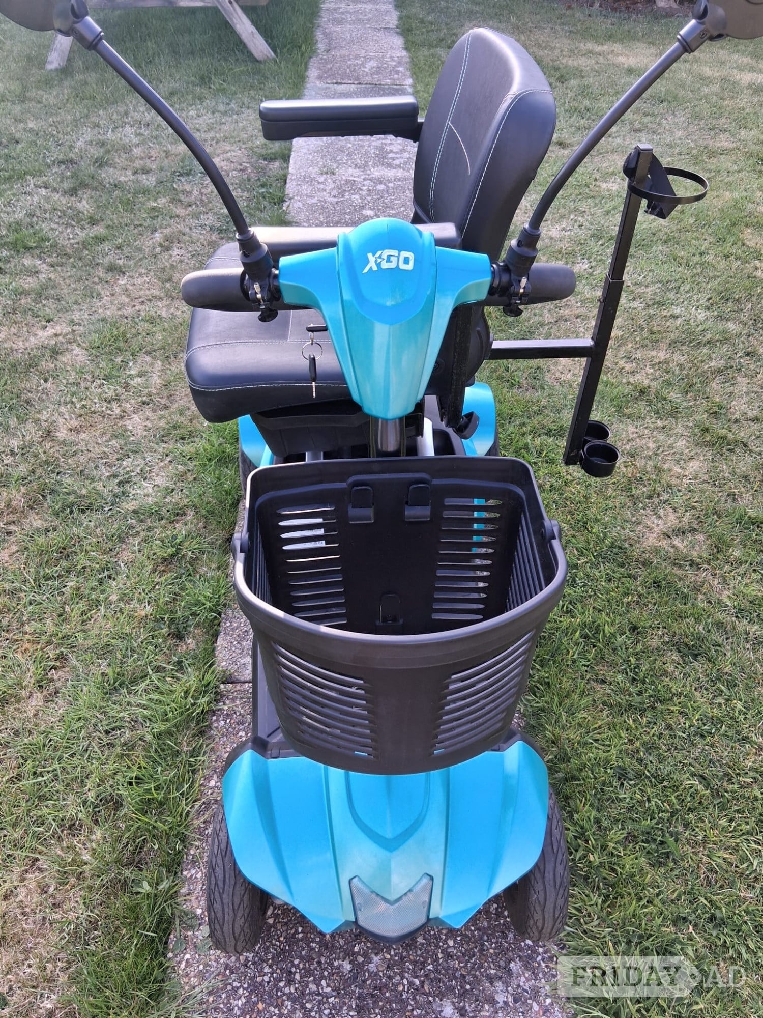 Pinnacle X-Go Mobility Scooter - Mobility in Peacehaven