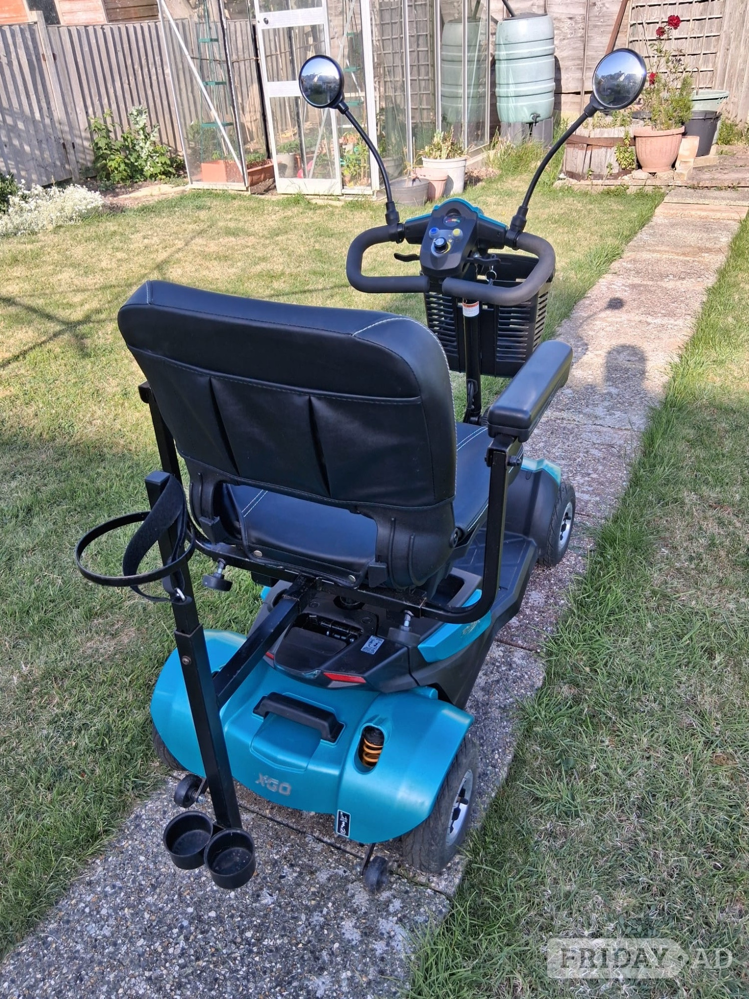 Pinnacle X-Go Mobility Scooter - Mobility