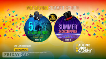 PQA Salford Summer School
