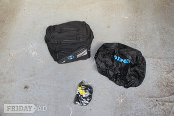 Motorcycle tail bag