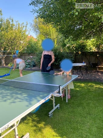 Table Tennis Table 