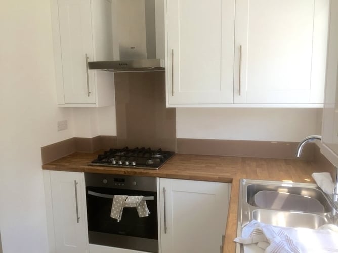 Kitchen Safe/Glass Splash Backs 2 Cooker Hob  Panels 