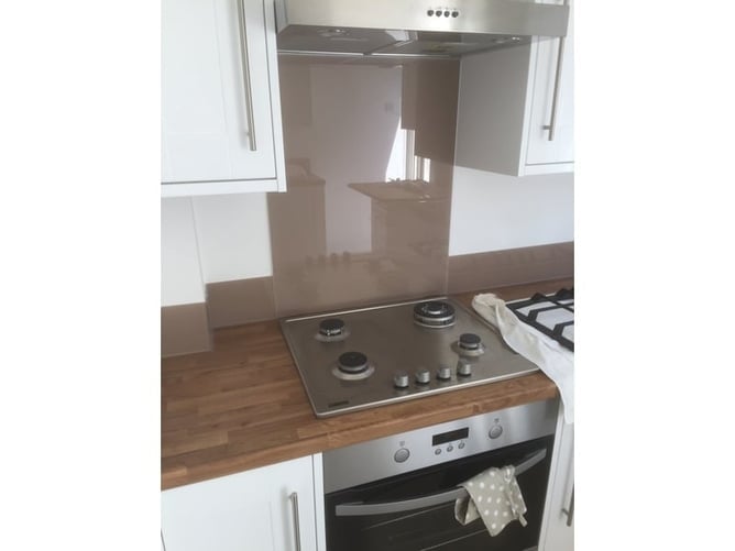 Kitchen Safe/Glass Splash Backs 2 Cooker Hob  Panels  - DIY