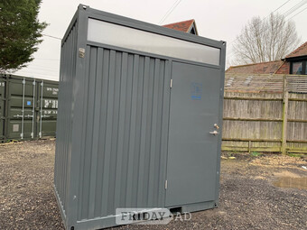 BRAND NEW PORTABLE UNUSED TOILET AND SHOWER BLOCK UNIT 