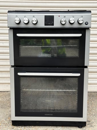 Kenwood gas cooker 60cm fsd silver 3 months warranty 