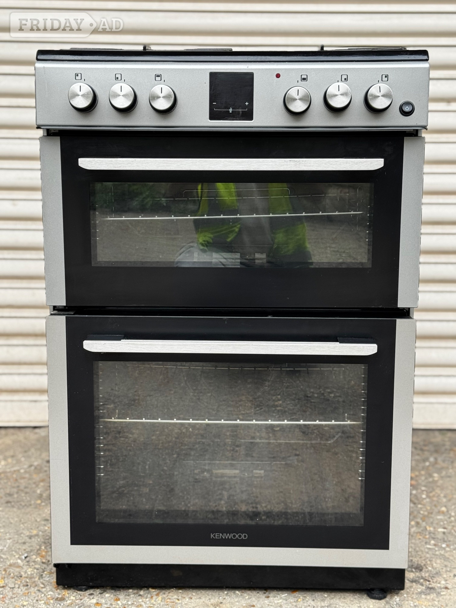 Kenwood gas cooker 60cm fsd silver 3 months warranty  in Romford