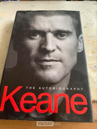 The Roy Keane Autobiography in Hardback