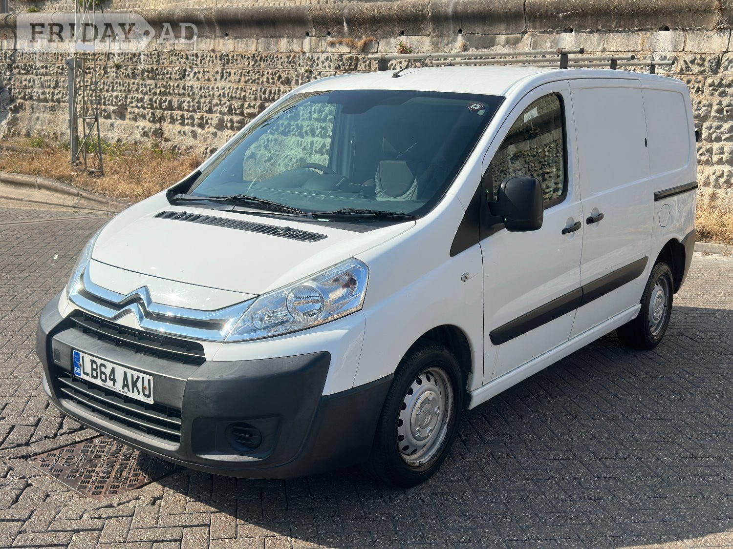 2015 Citroen Dispatch Enterprise - No VAT - Ply Lined in Brighton