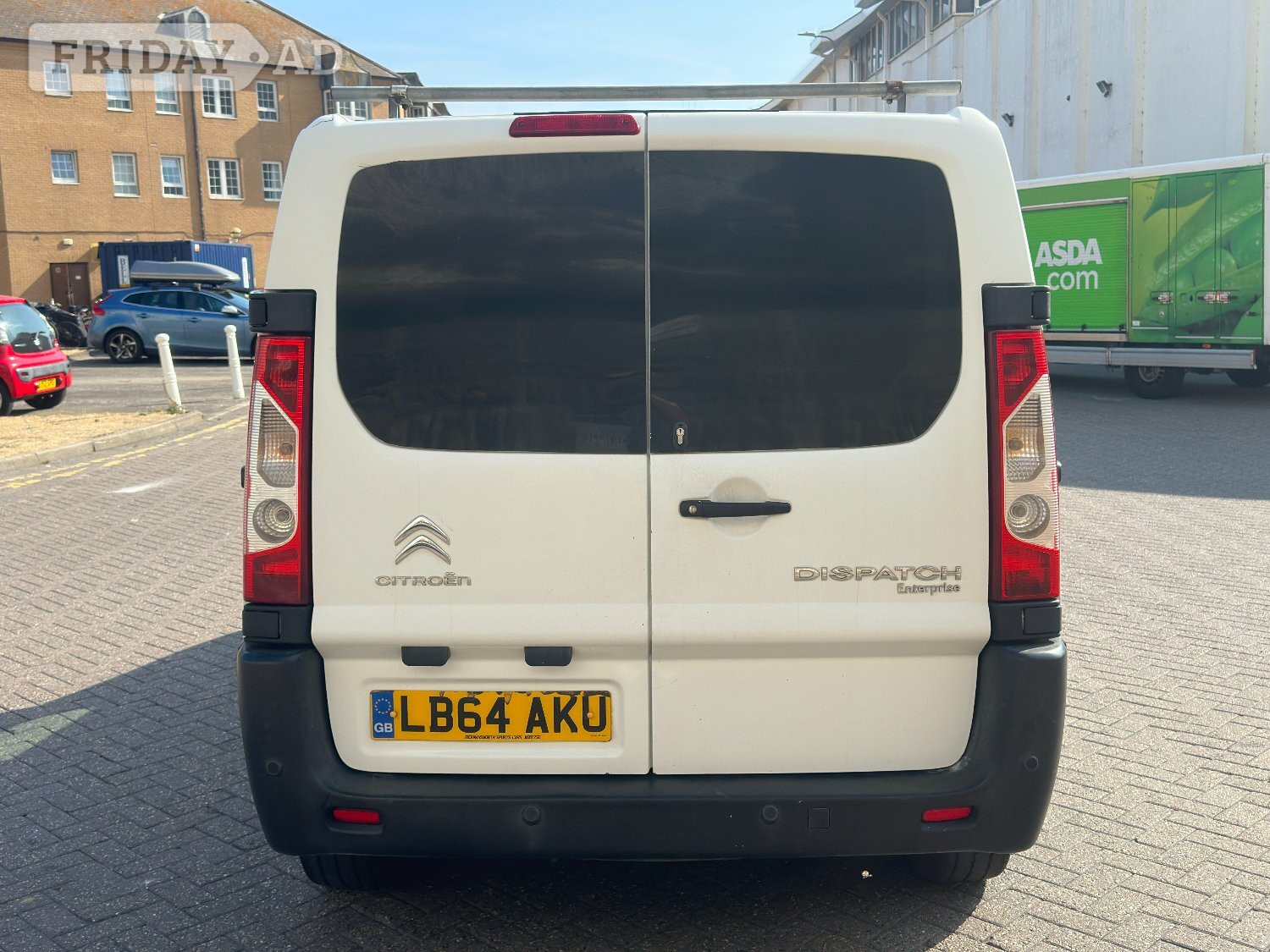 2015 Citroen Dispatch Enterprise - No VAT - Ply Lined - Vans & Commercial Vehicles