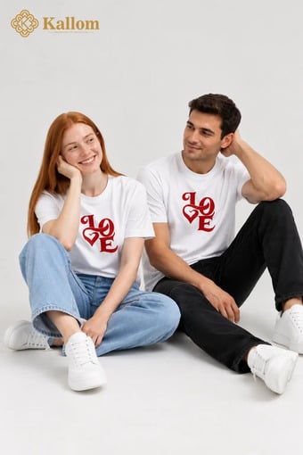 Custom Embroidered T-Shirts | Personalised Clothing | Kallom