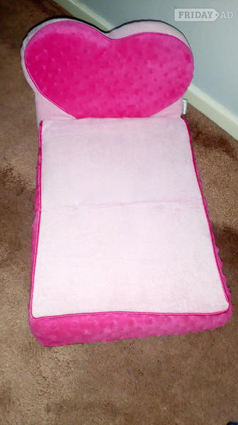 Build a Bear chair bed
