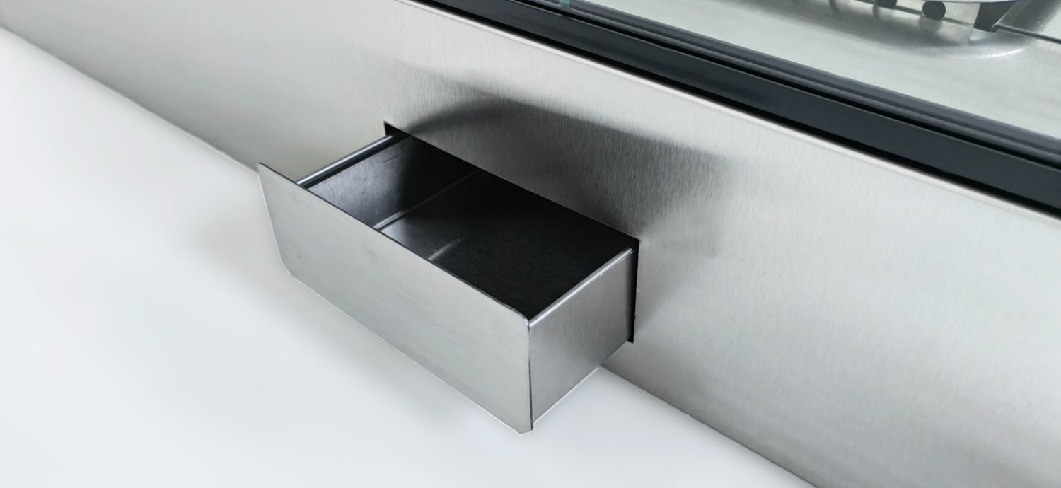 Commercial Stainless Steel Heated Food Display Cabinet Countertop - Home Appliances in Birmingham