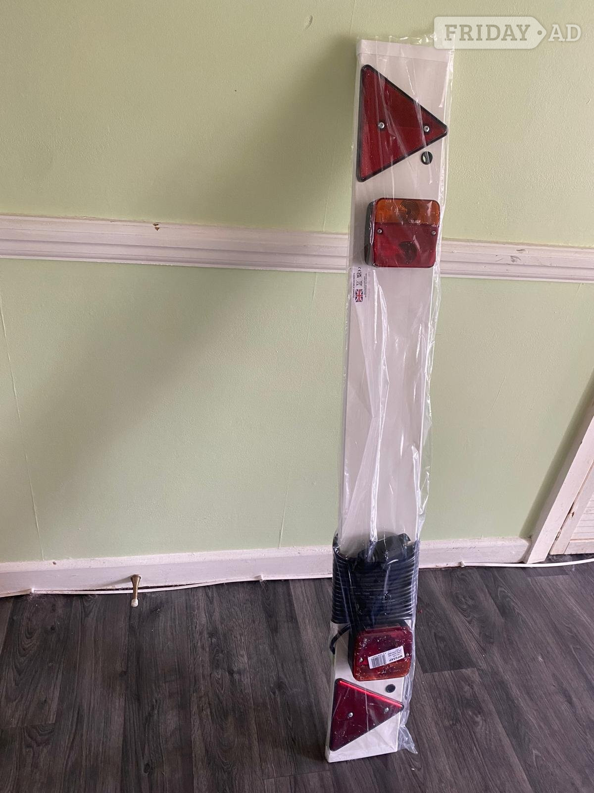 Burgess Hill Maypole MP254P4 Foot trailer lighting board 6m cable for trailer