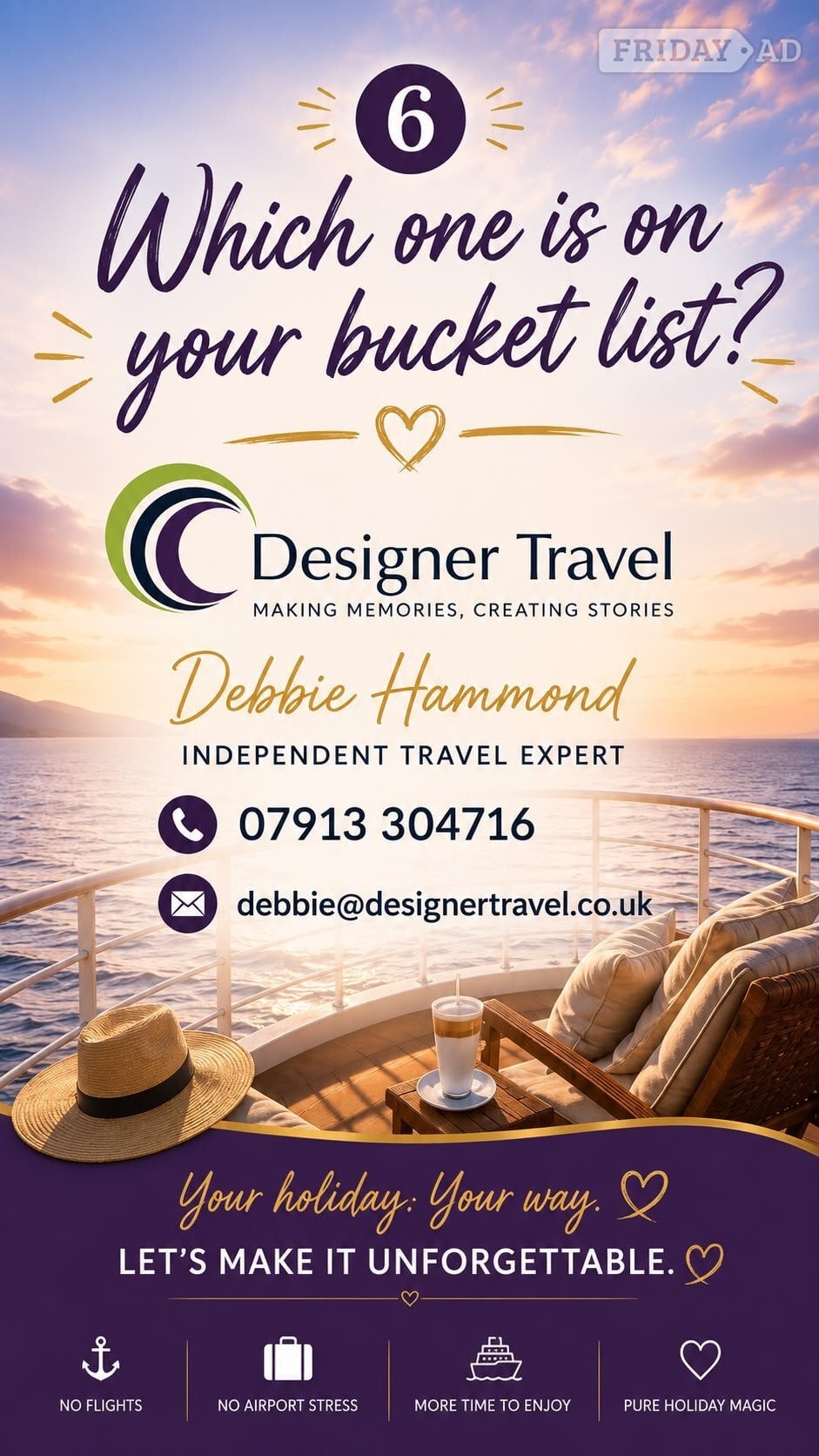 Five No-Fly Cruises from SouthHampton - Travel & Holidays