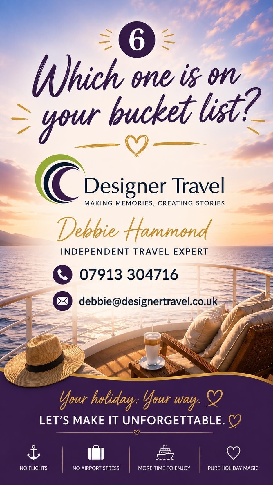 Five No-Fly Cruises from SouthHampton - Travel & Holidays