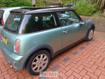Mini Cooper 1.6 