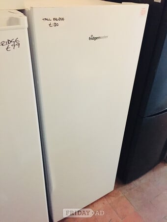 Fridge master free standing fridge like new .