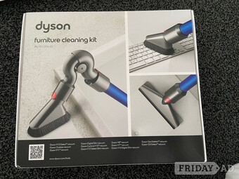 Dyson furniture upholstery keyboard cleaning kit