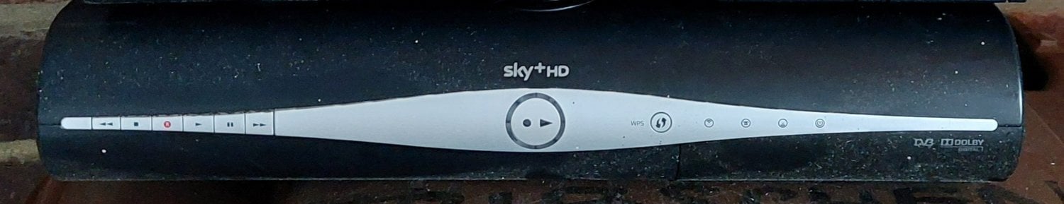 MSky HD BOX DRX890WL inc Cable £3.00 STEYNING MUSTCOLLECT